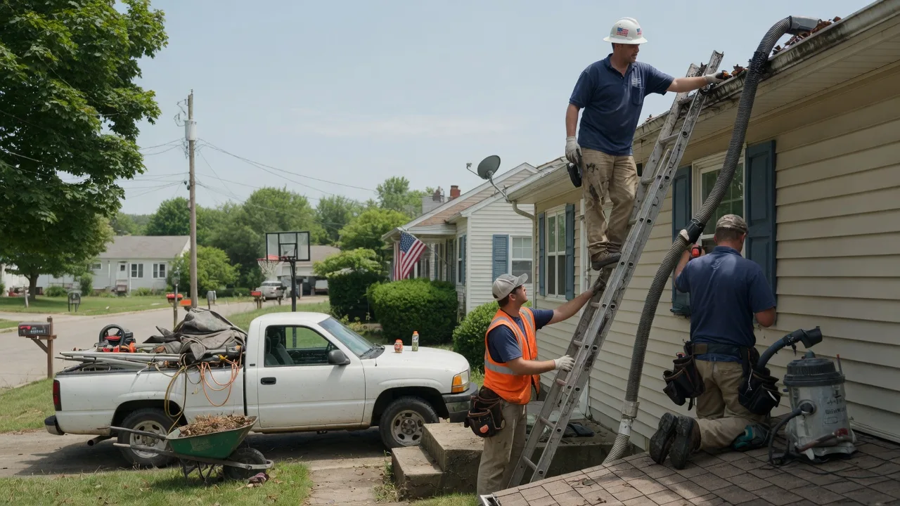 Gutter Installation in Elbing, KS near me